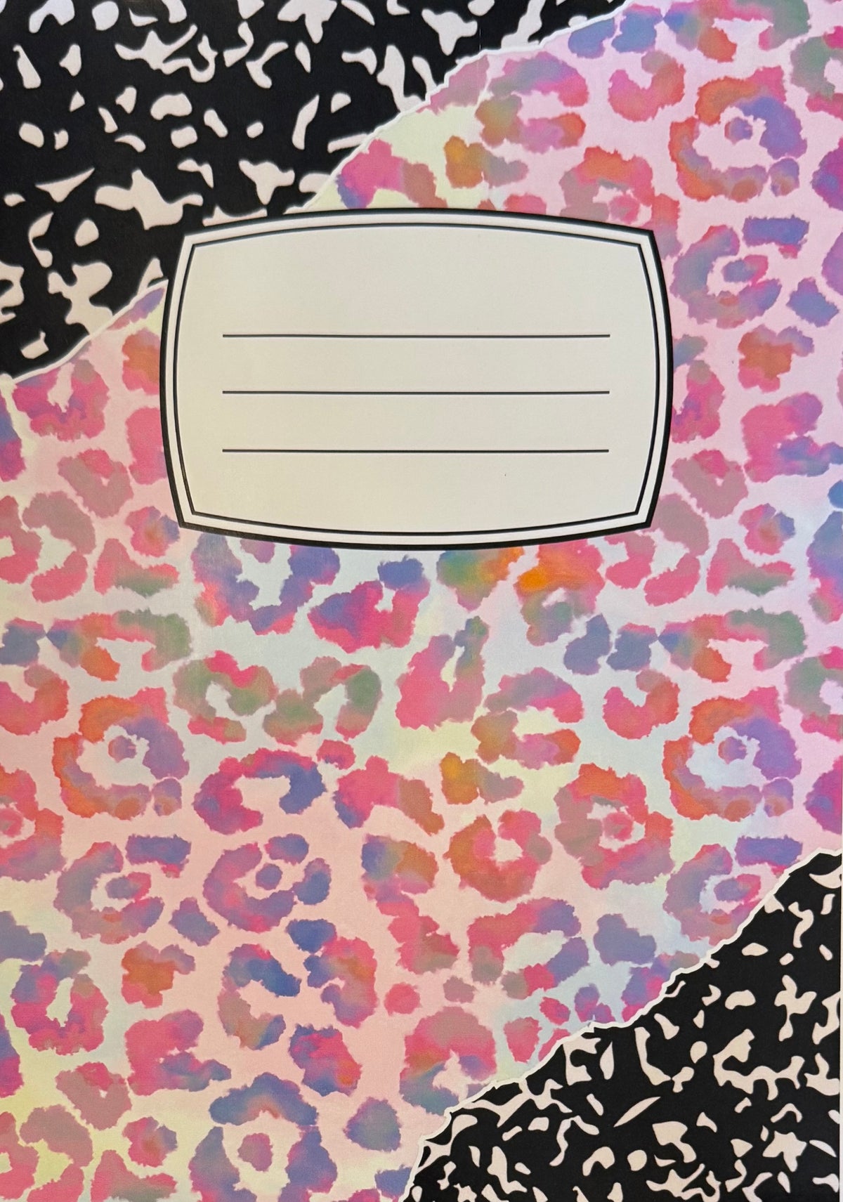 Custom Wrapped Notebook-Cute Prints