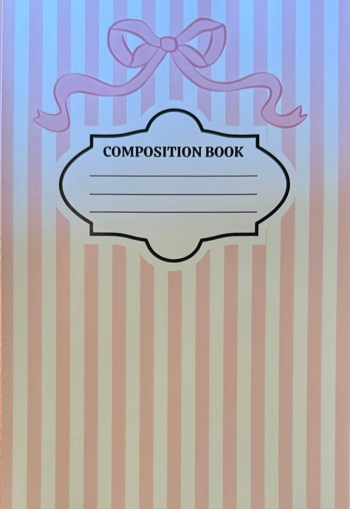 Custom Wrapped Notebook-Cute Prints