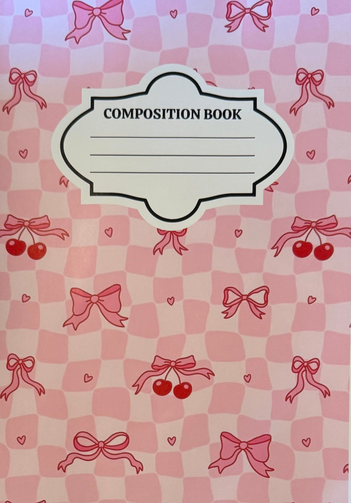 Custom Wrapped Notebook-Cute Prints