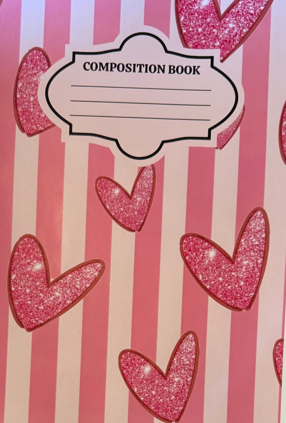 Custom Wrapped Notebook-Cute Prints
