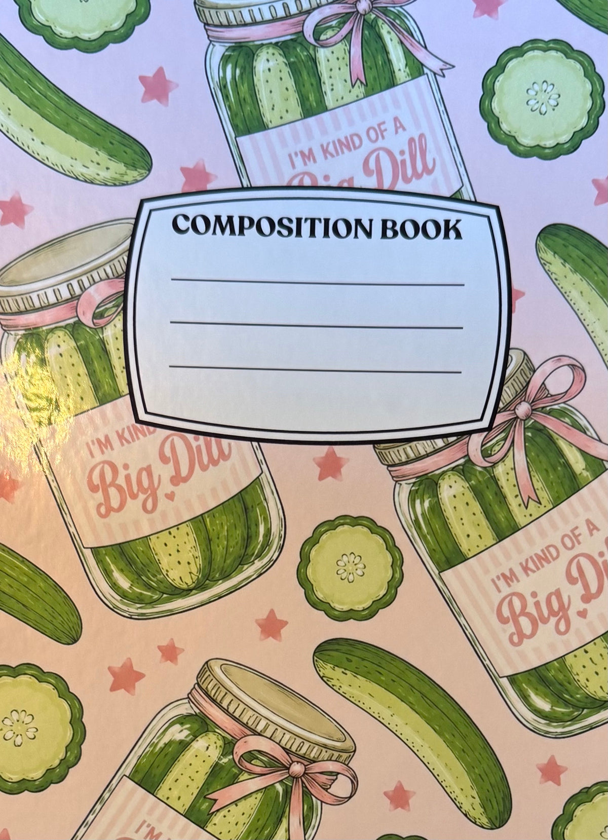 Custom Wrapped Notebook-Food/Drink