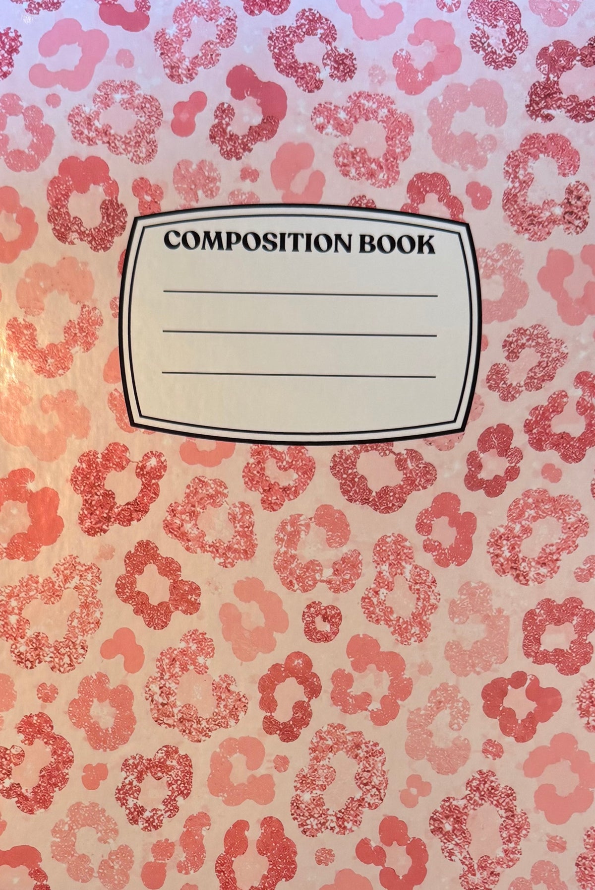 Custom Wrapped Notebook-Cute Prints