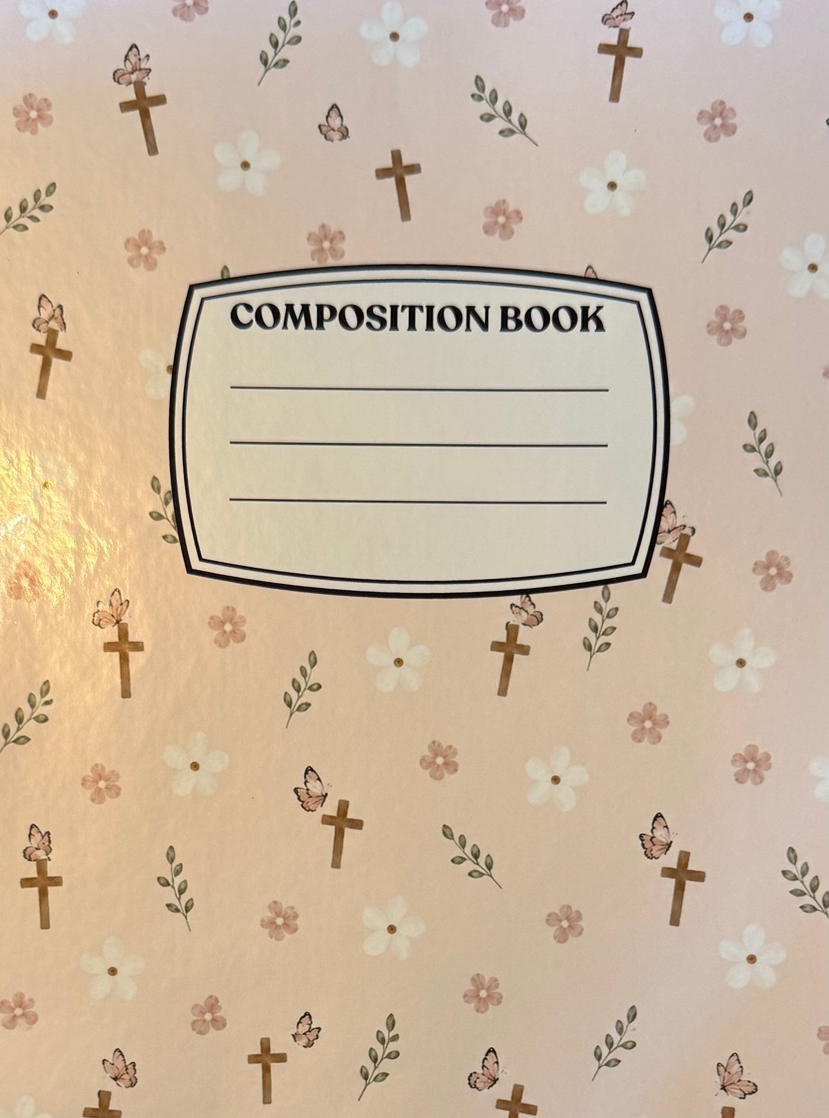 Custom Wrapped Notebook-Cute Prints