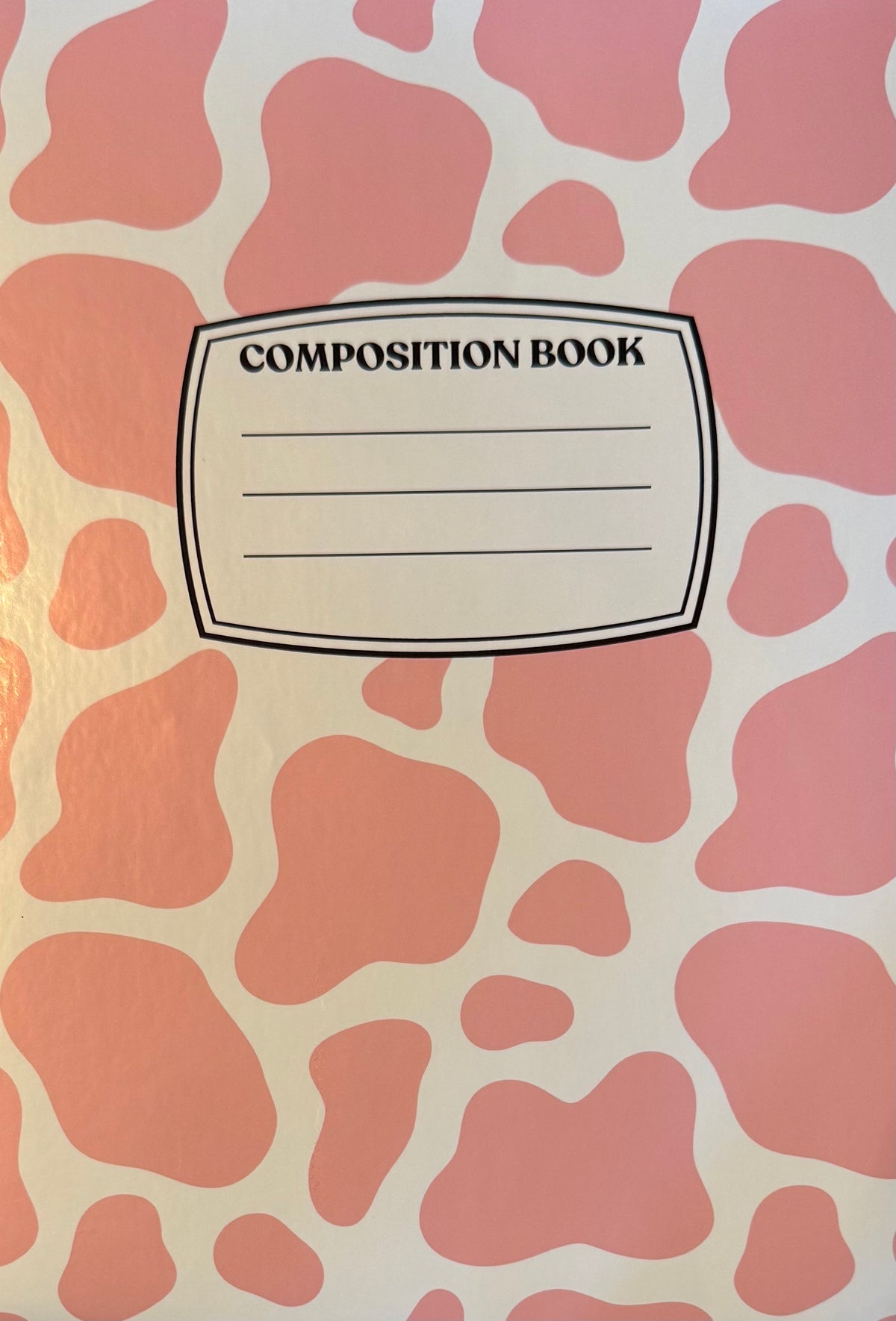 Custom Wrapped Notebook-Cute Prints