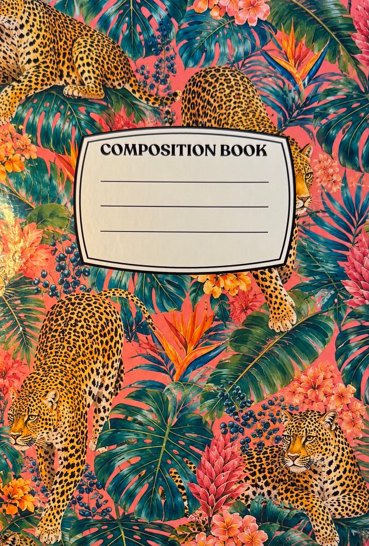 Custom Wrapped Notebook-Cute Prints