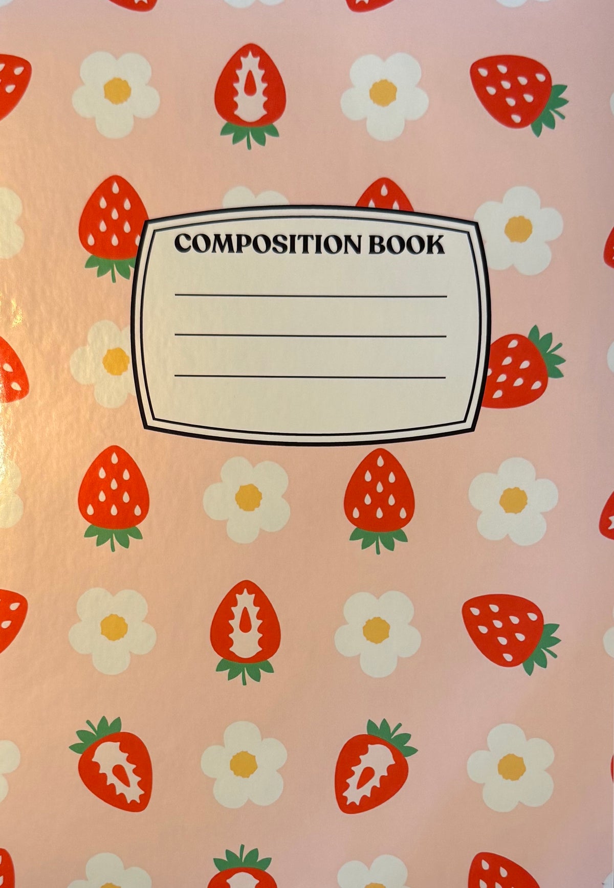 Custom Wrapped Notebook-Cute Prints