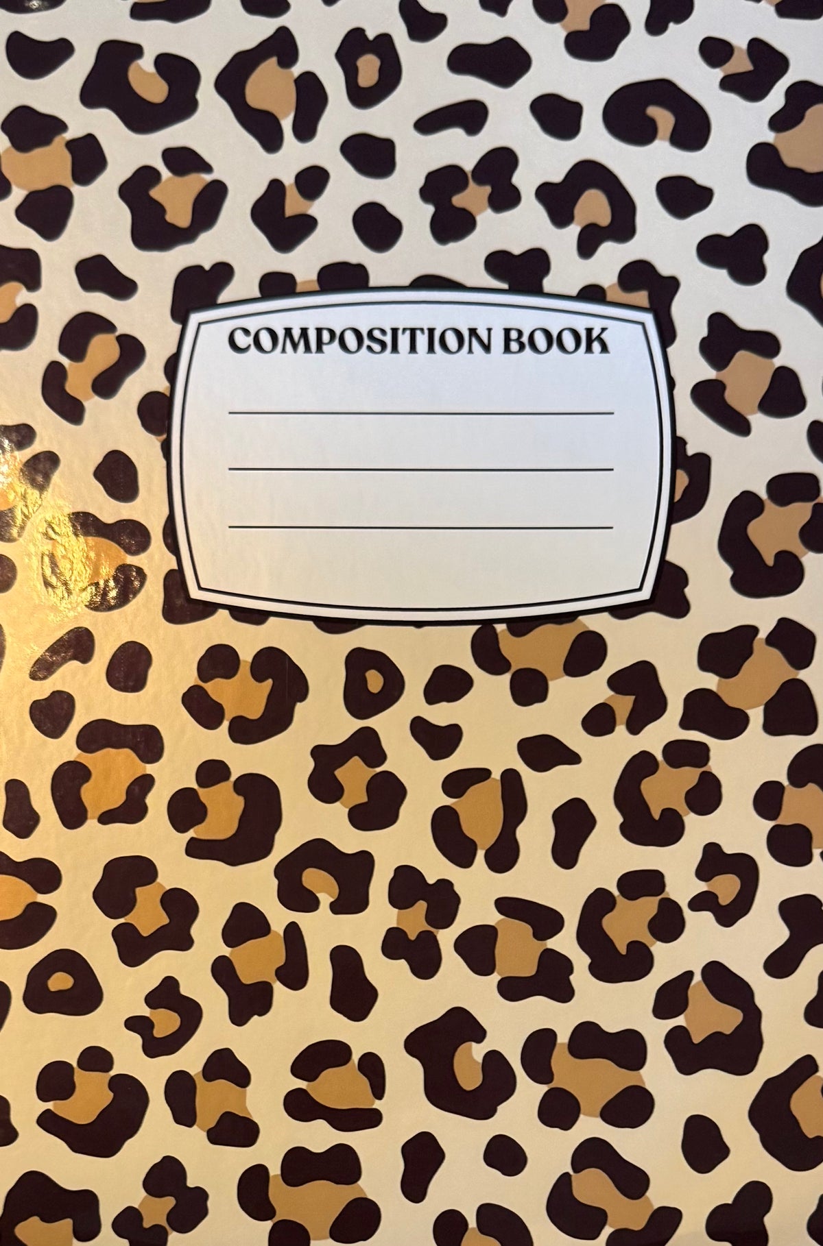 Custom Wrapped Notebook-Cute Prints