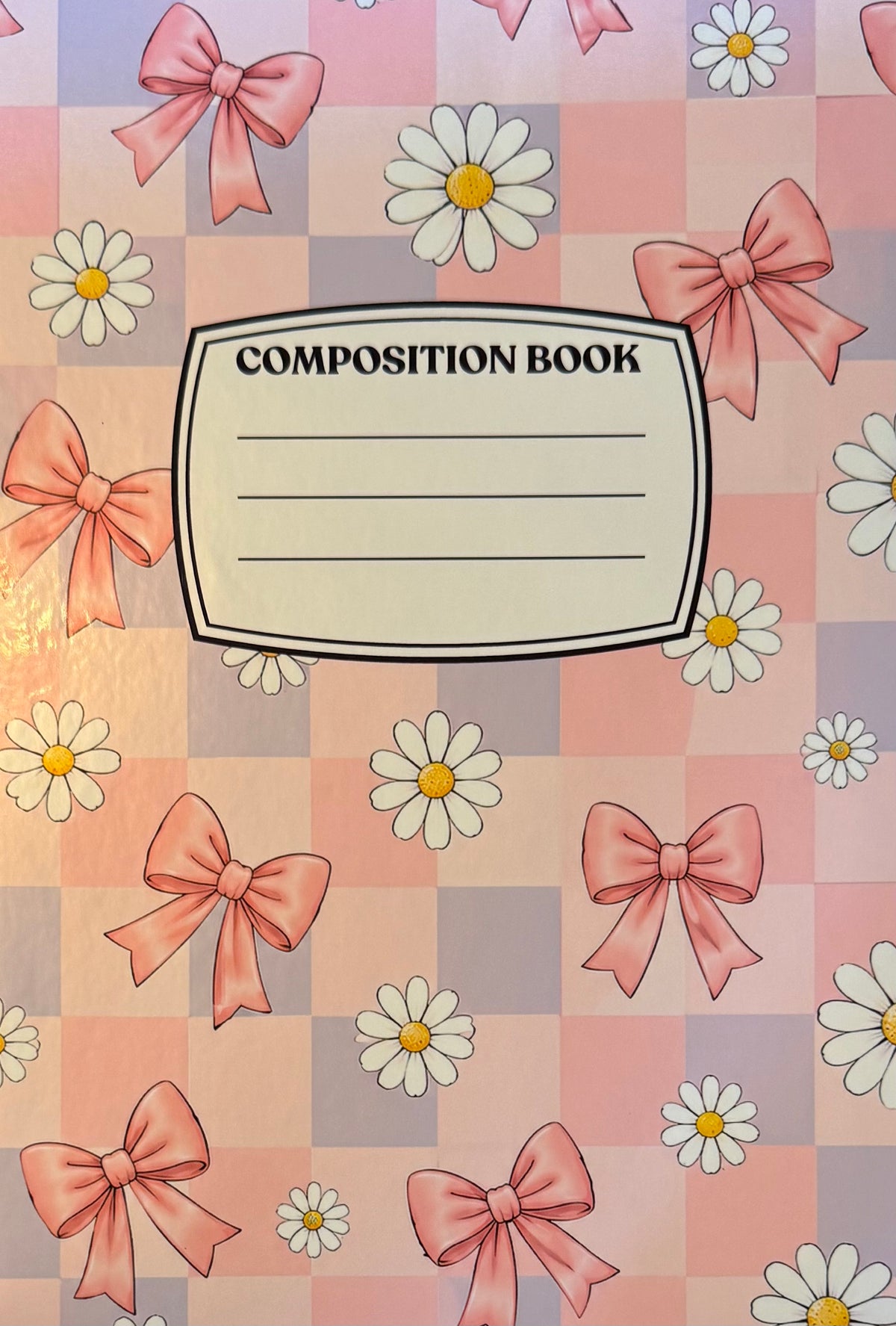 Custom Wrapped Notebook-Cute Prints
