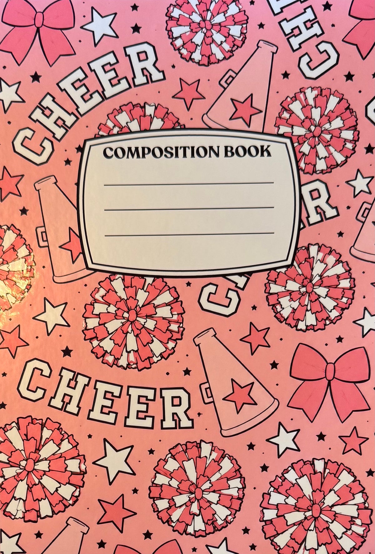 Custom Wrapped Notebook-Sports