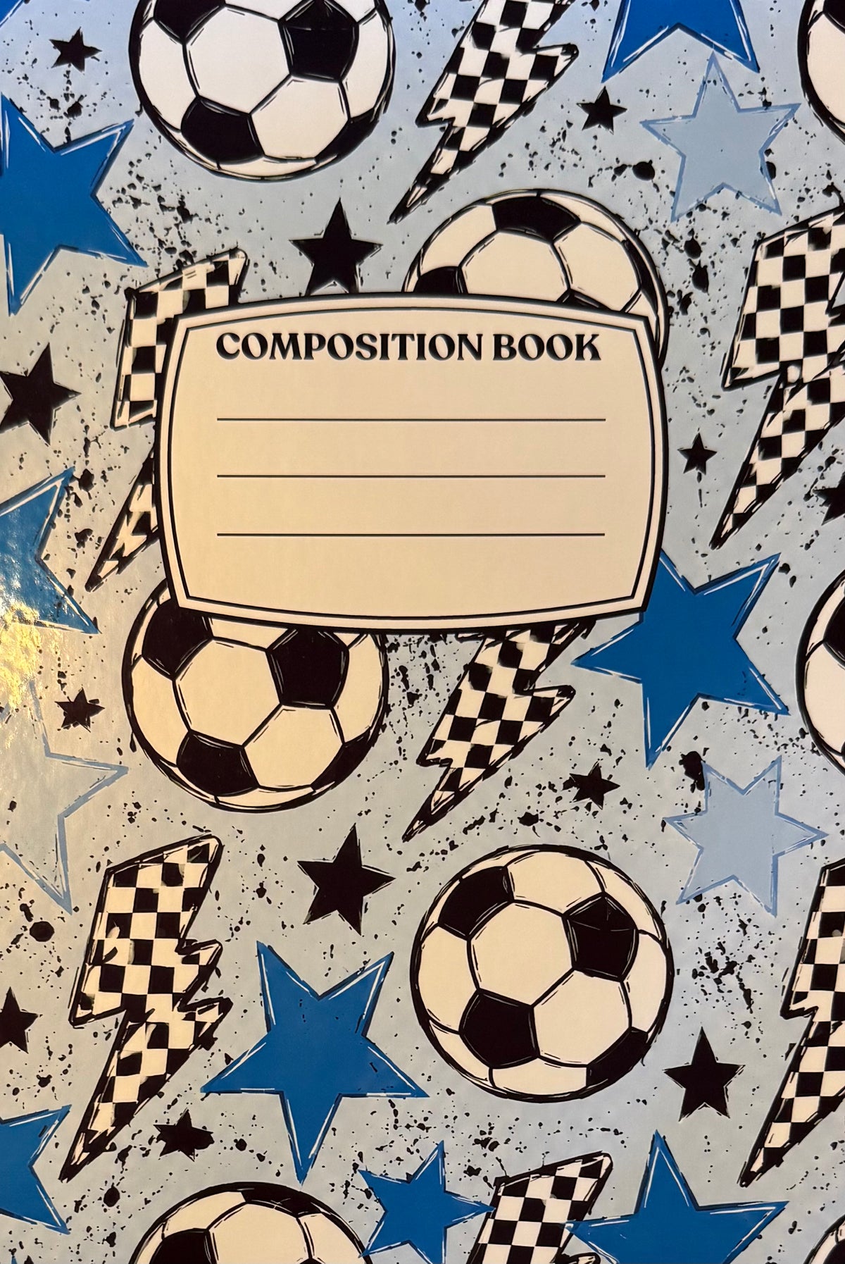 Custom Wrapped Notebook-Sports