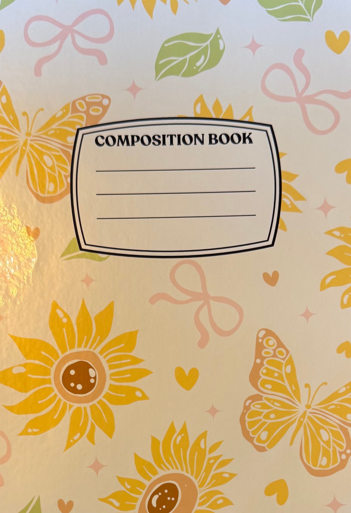 Custom Wrapped Notebook-Cute Prints