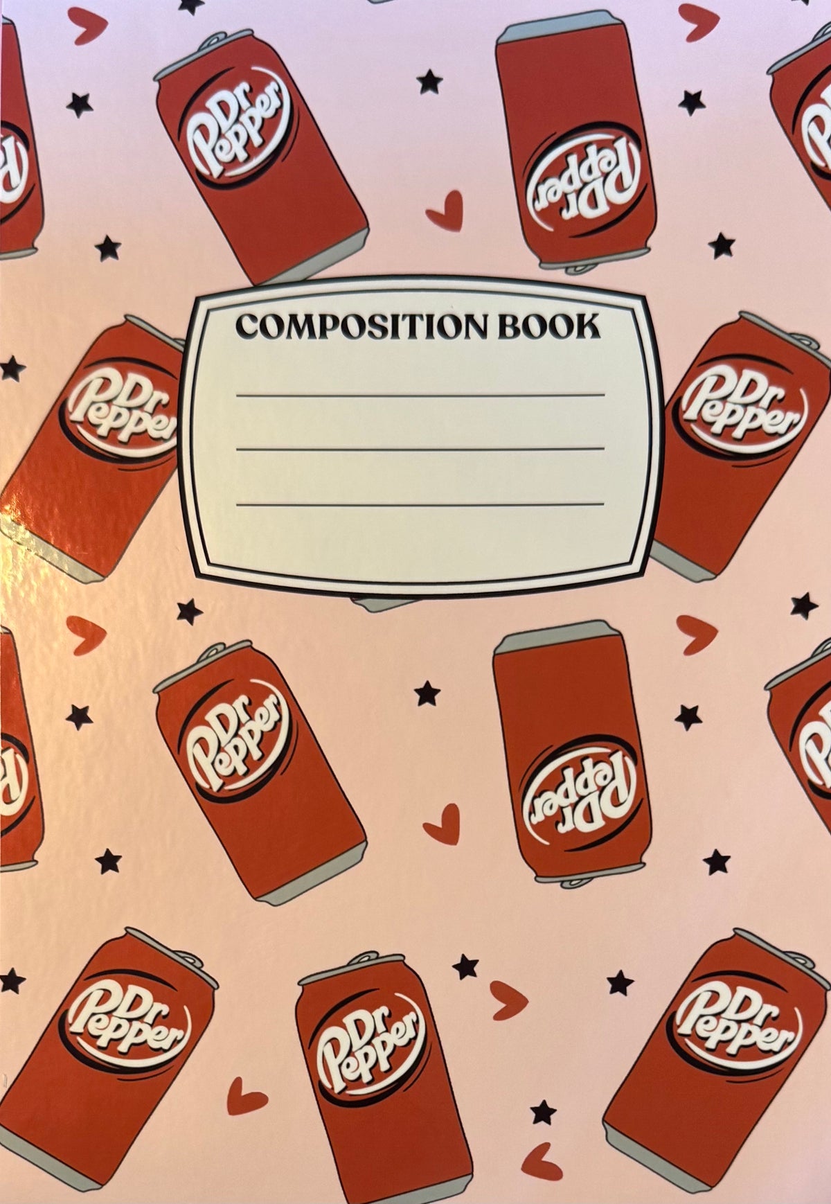 Custom Wrapped Notebook-Food/Drink