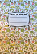 Custom Wrapped Notebook-Food/Drink