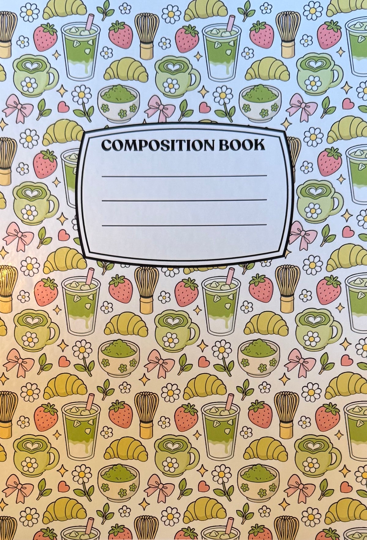 Custom Wrapped Notebook-Food/Drink