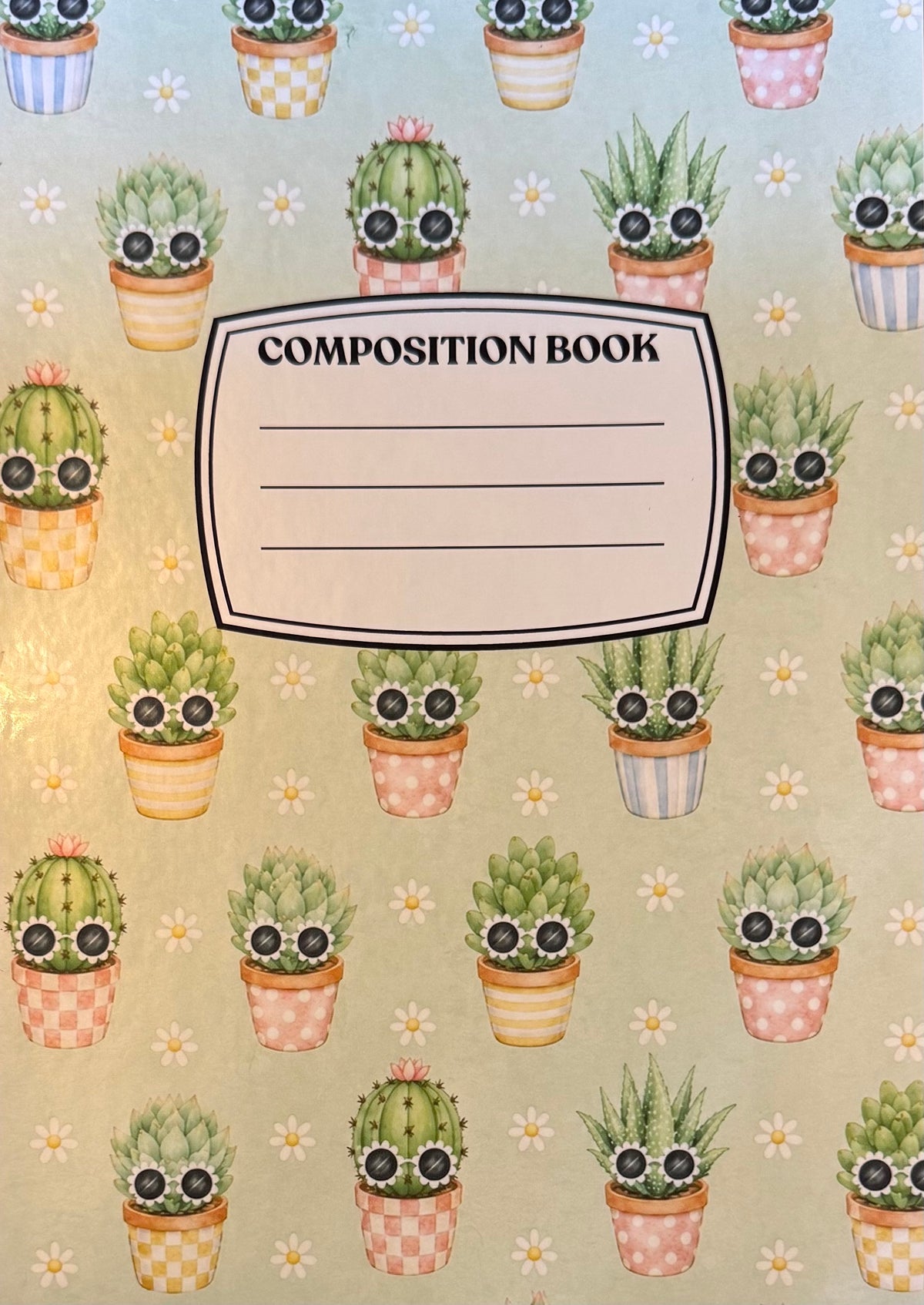 Custom Wrapped Notebook-Cute Prints