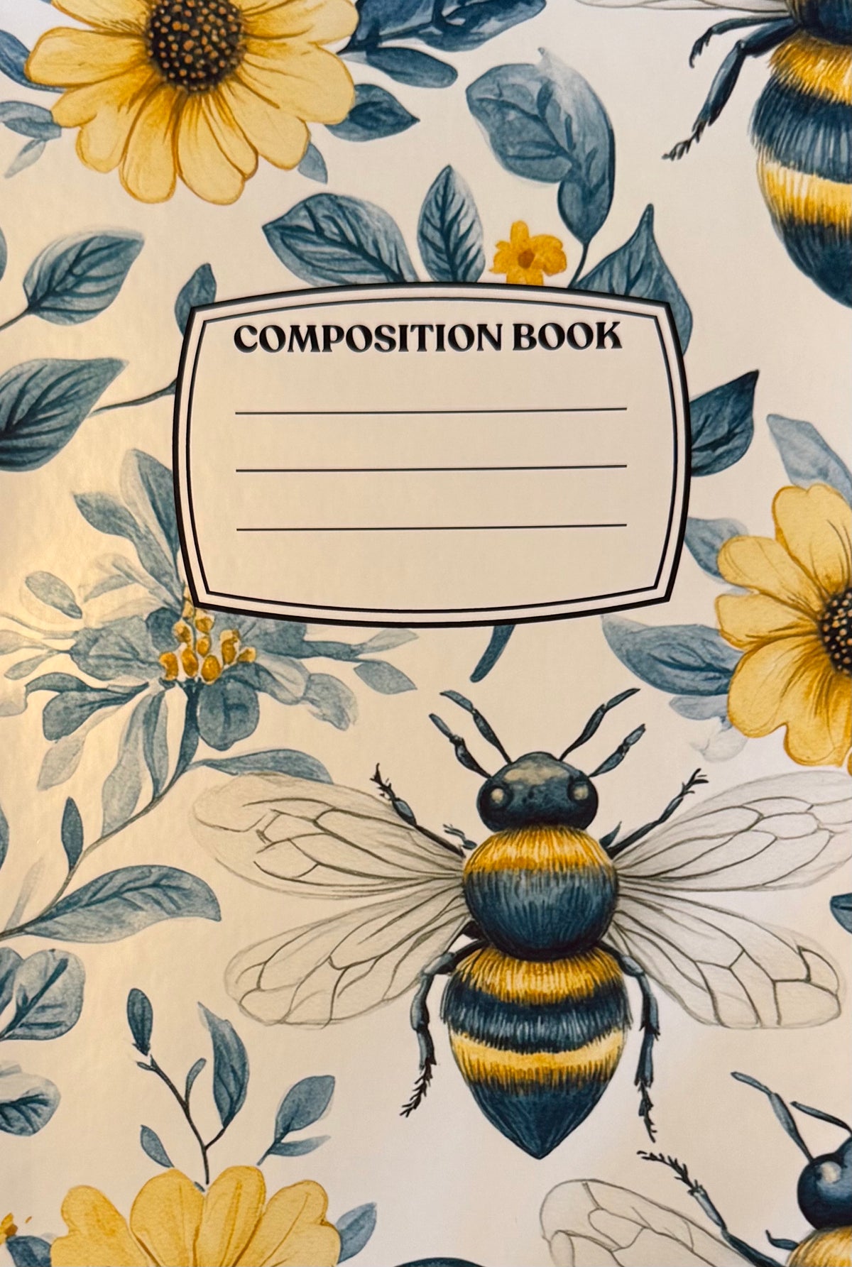 Custom Wrapped Notebook-Cute Prints