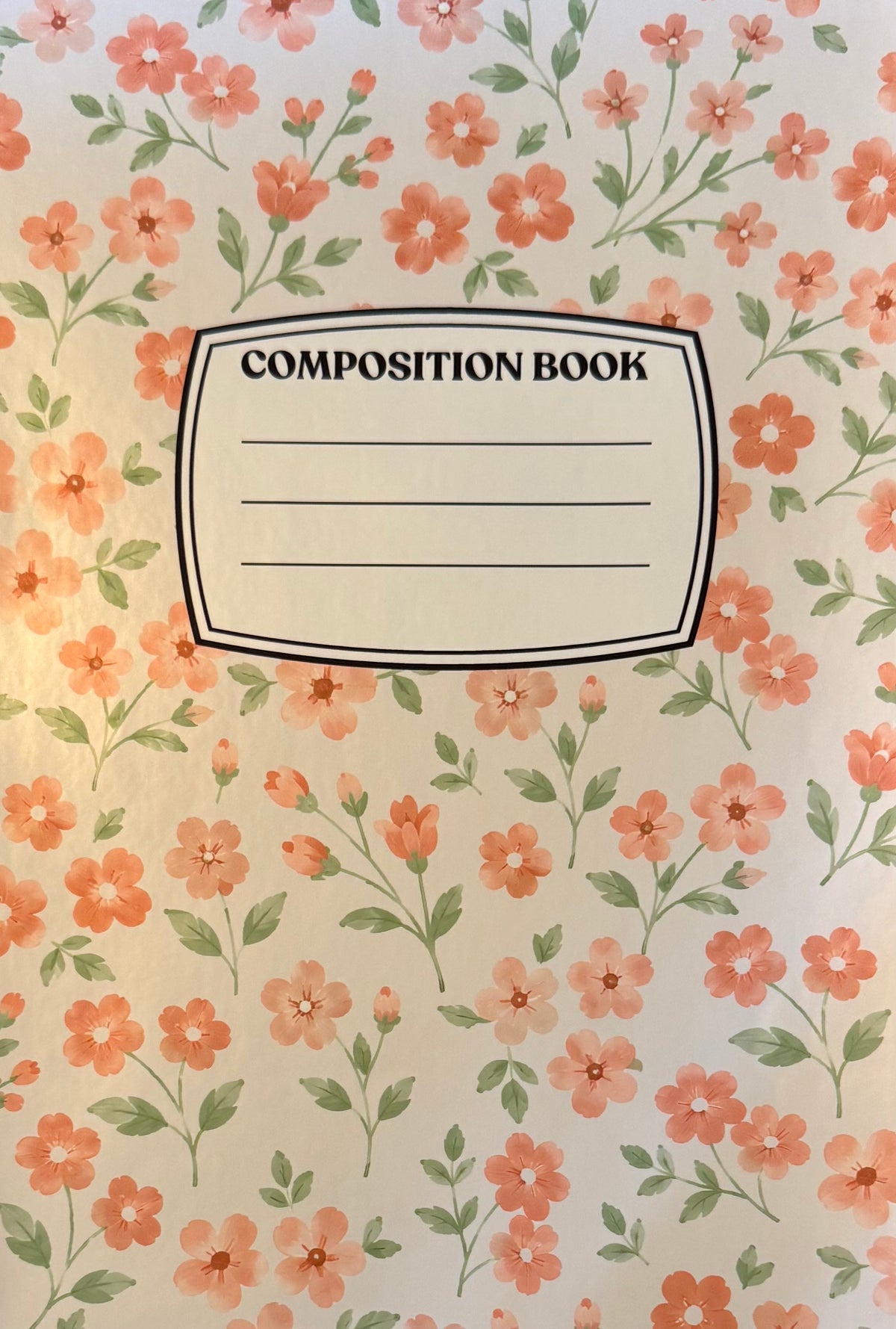 Custom Wrapped Notebook-Cute Prints