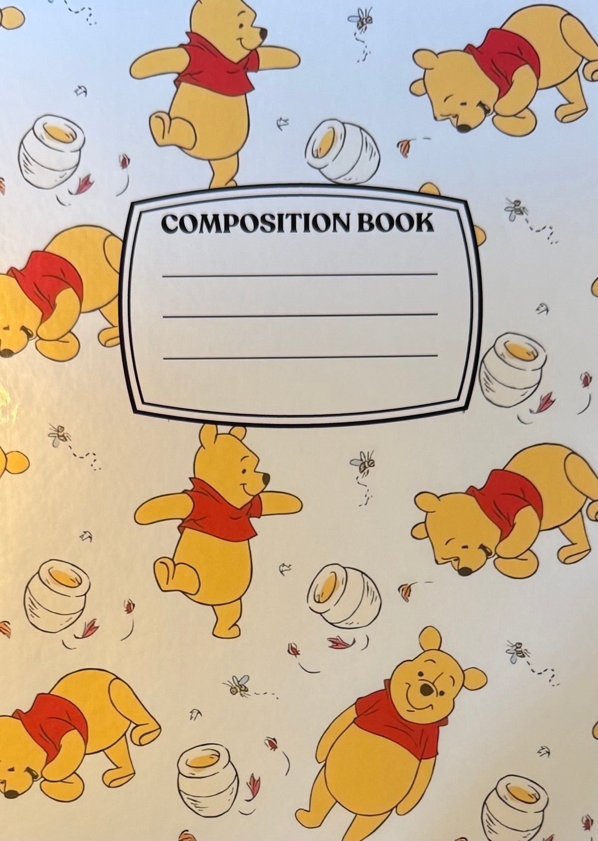 Custom Wrapped Notebook-Characters