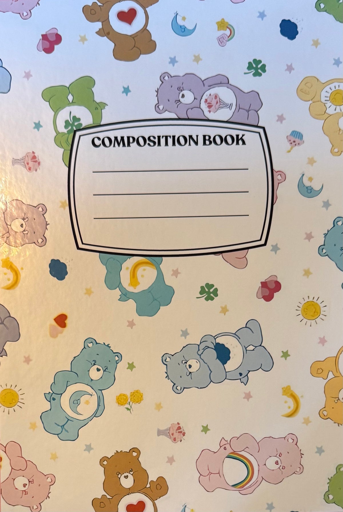 Custom Wrapped Notebook-Characters