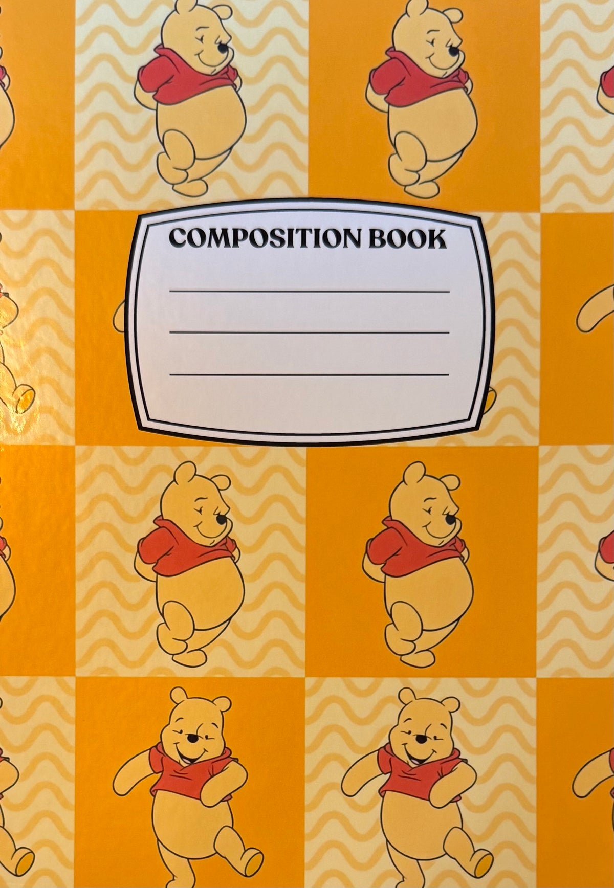 Custom Wrapped Notebook-Characters