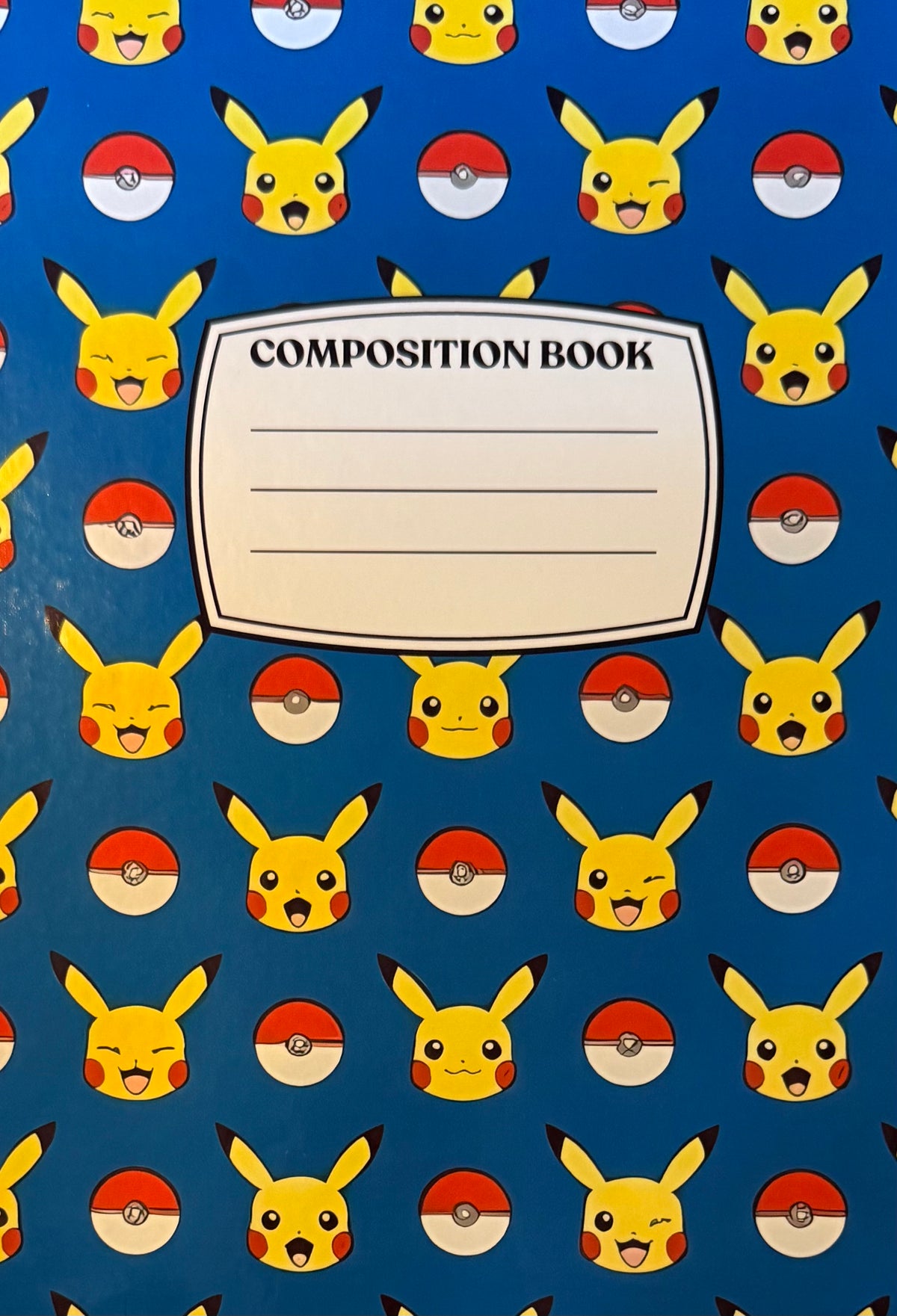Custom Wrapped Notebook-Characters