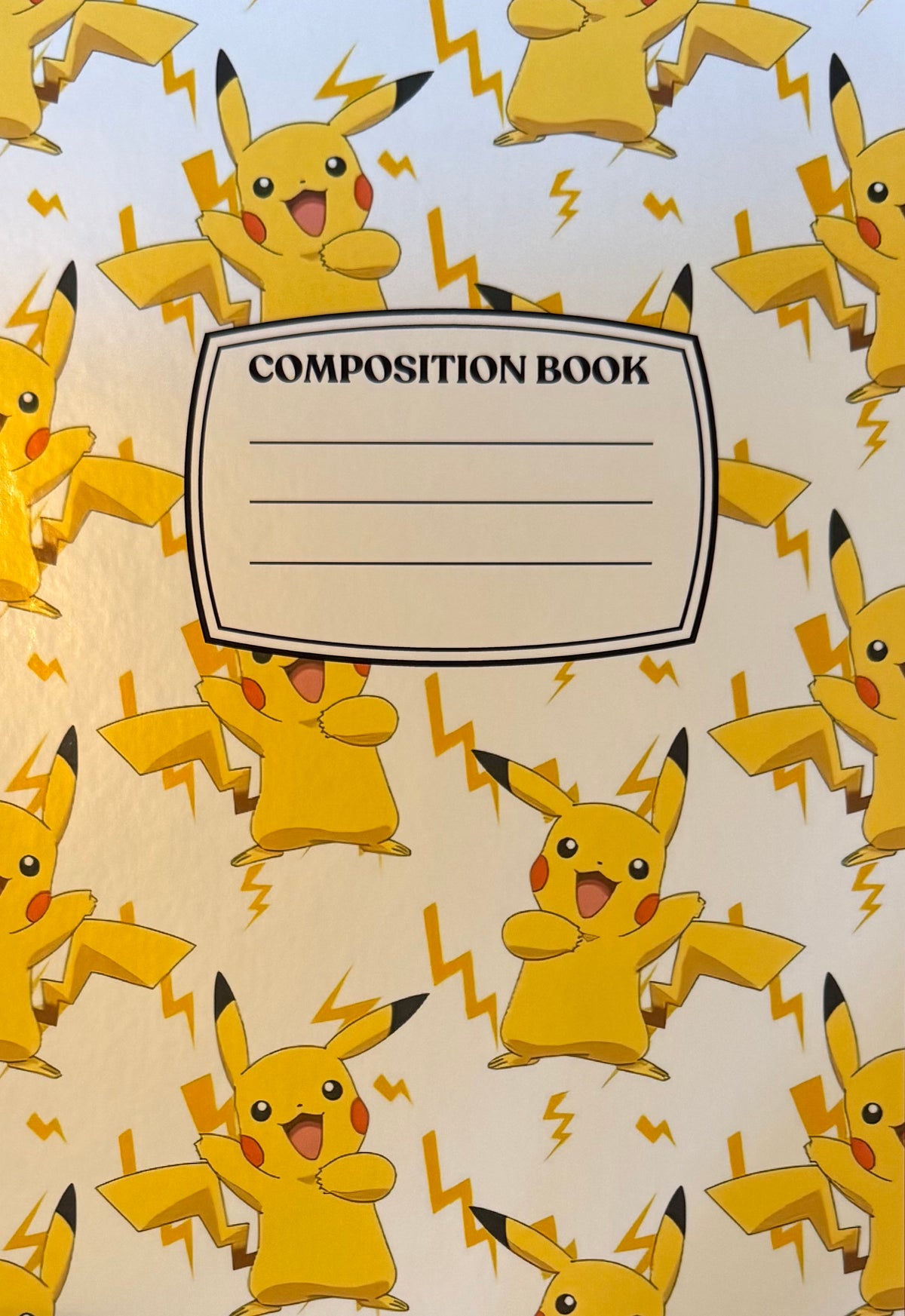 Custom Wrapped Notebook-Characters