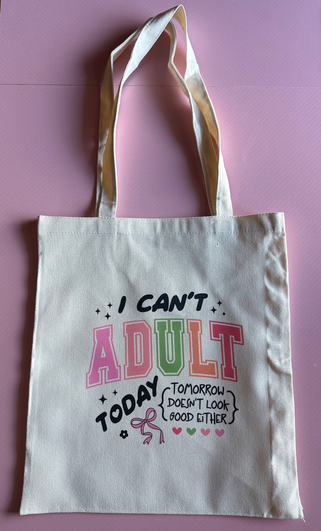 Printed Canvas Tote Bags