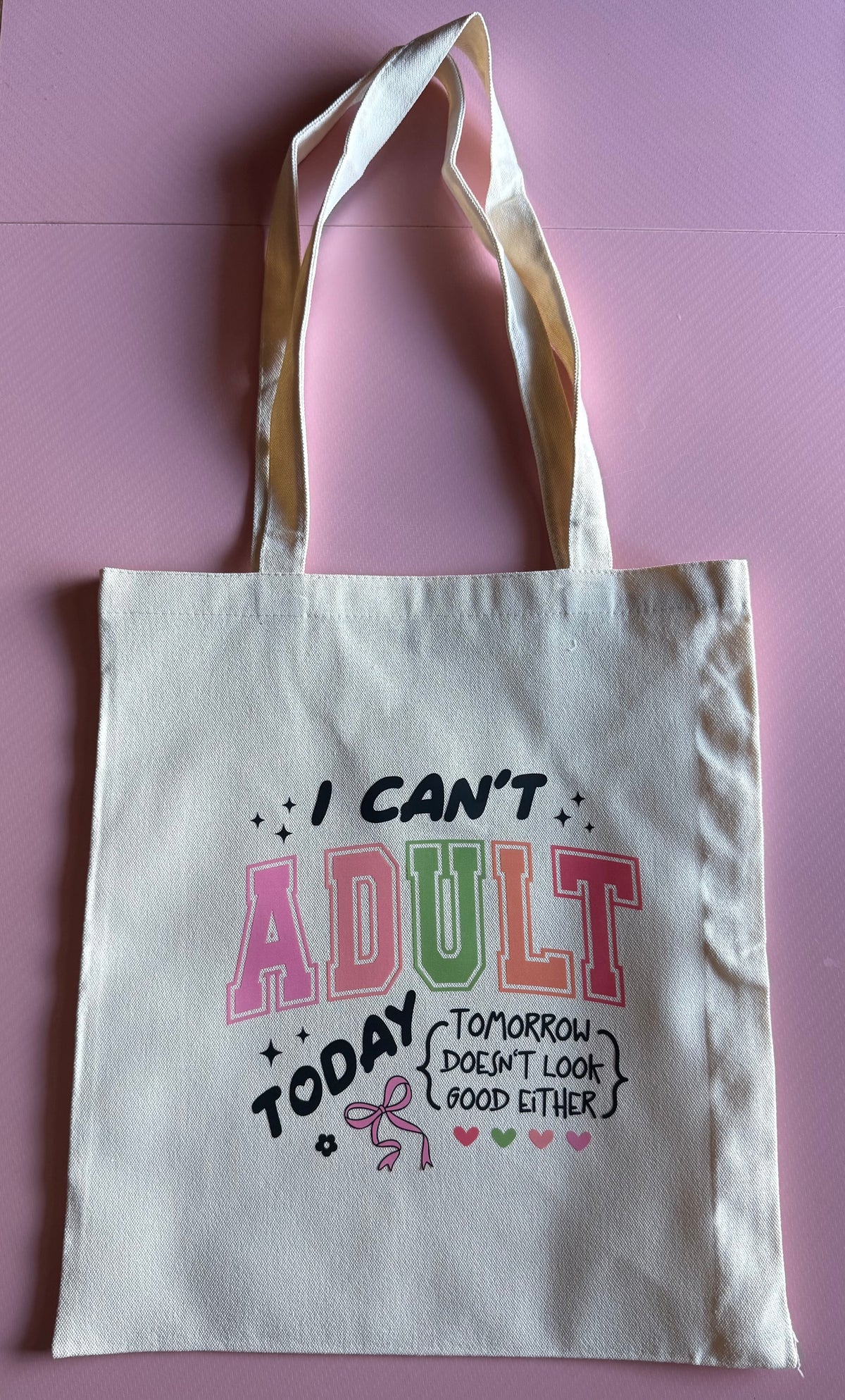 Printed Canvas Tote Bags