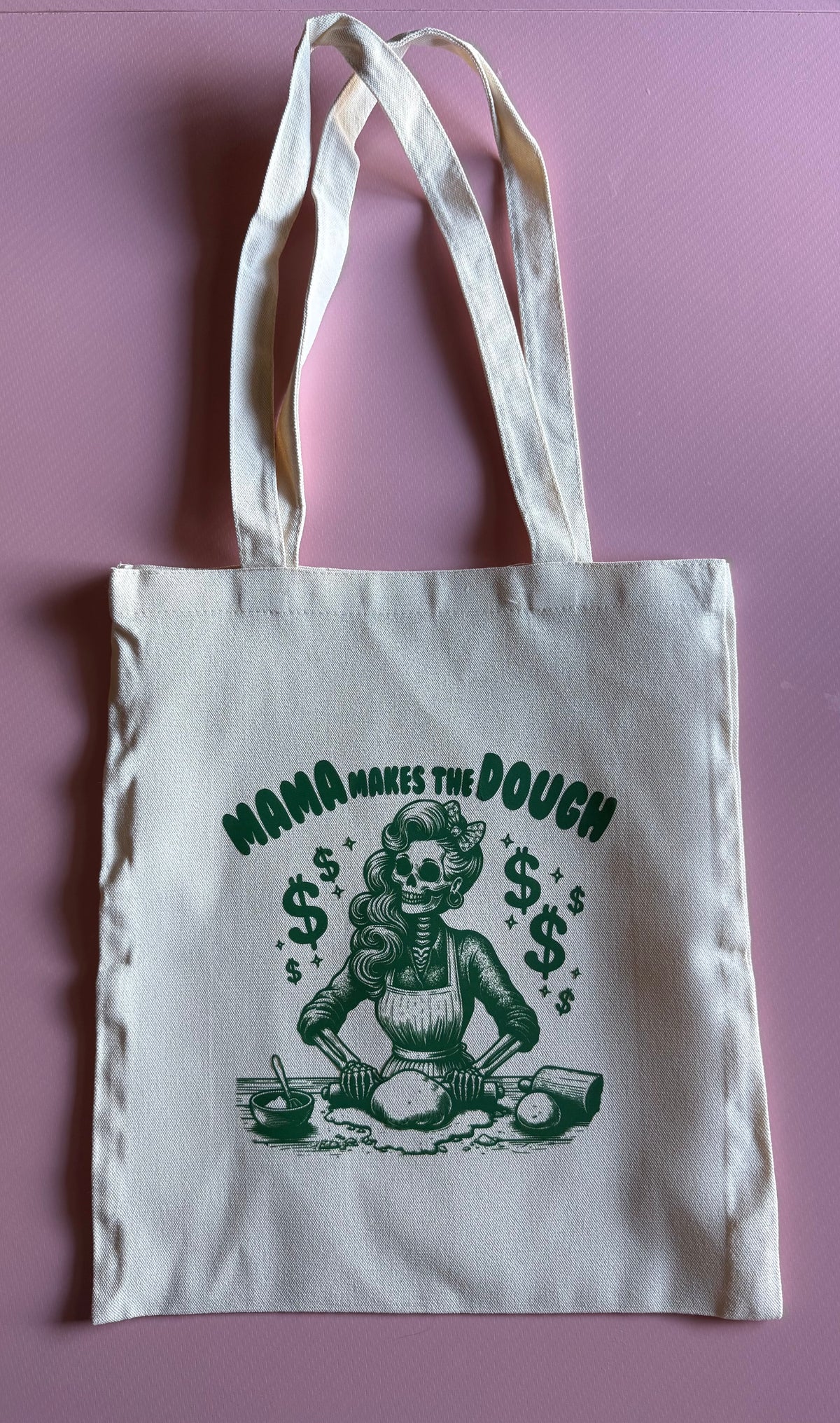 Printed Canvas Tote Bags