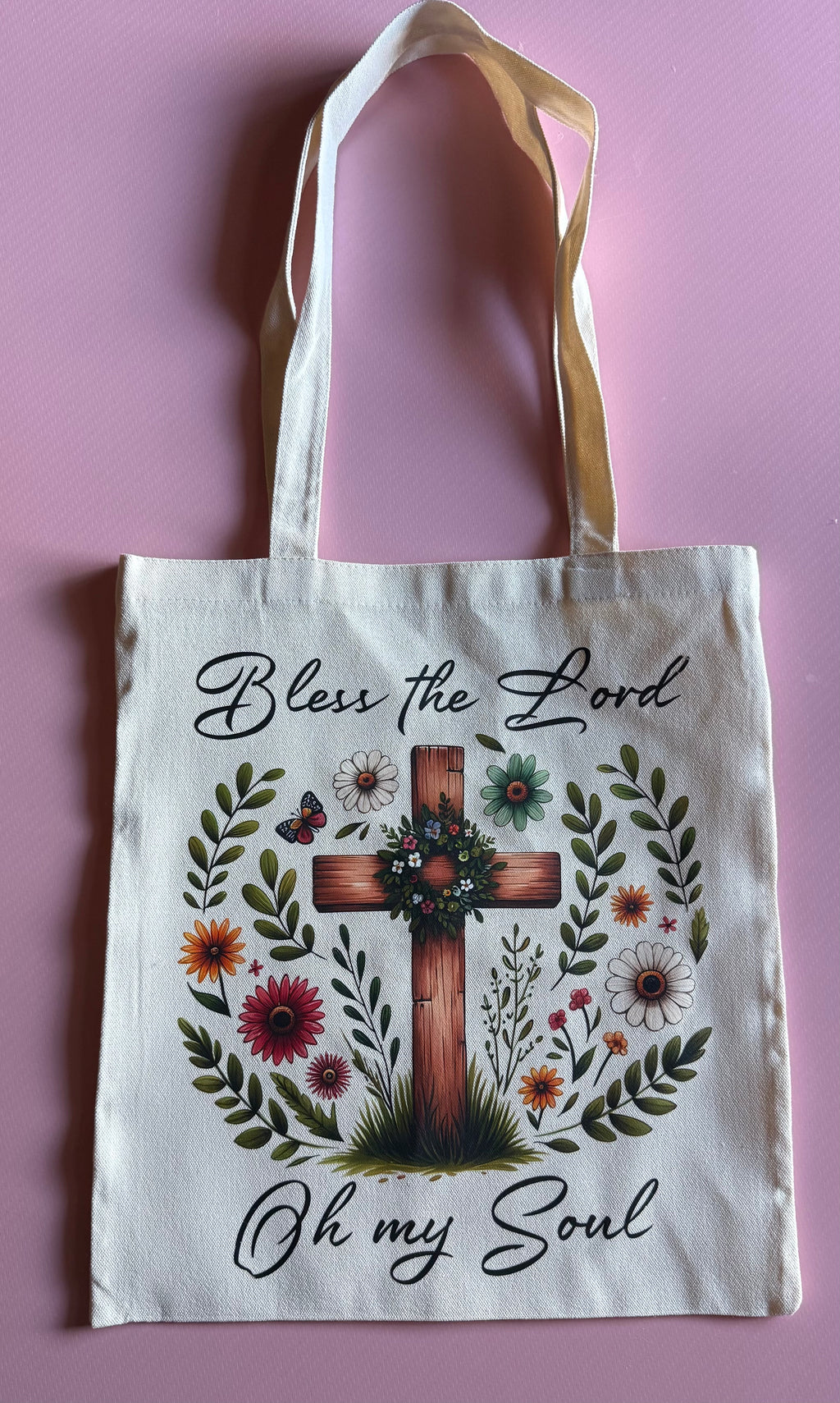Printed Canvas Tote Bags