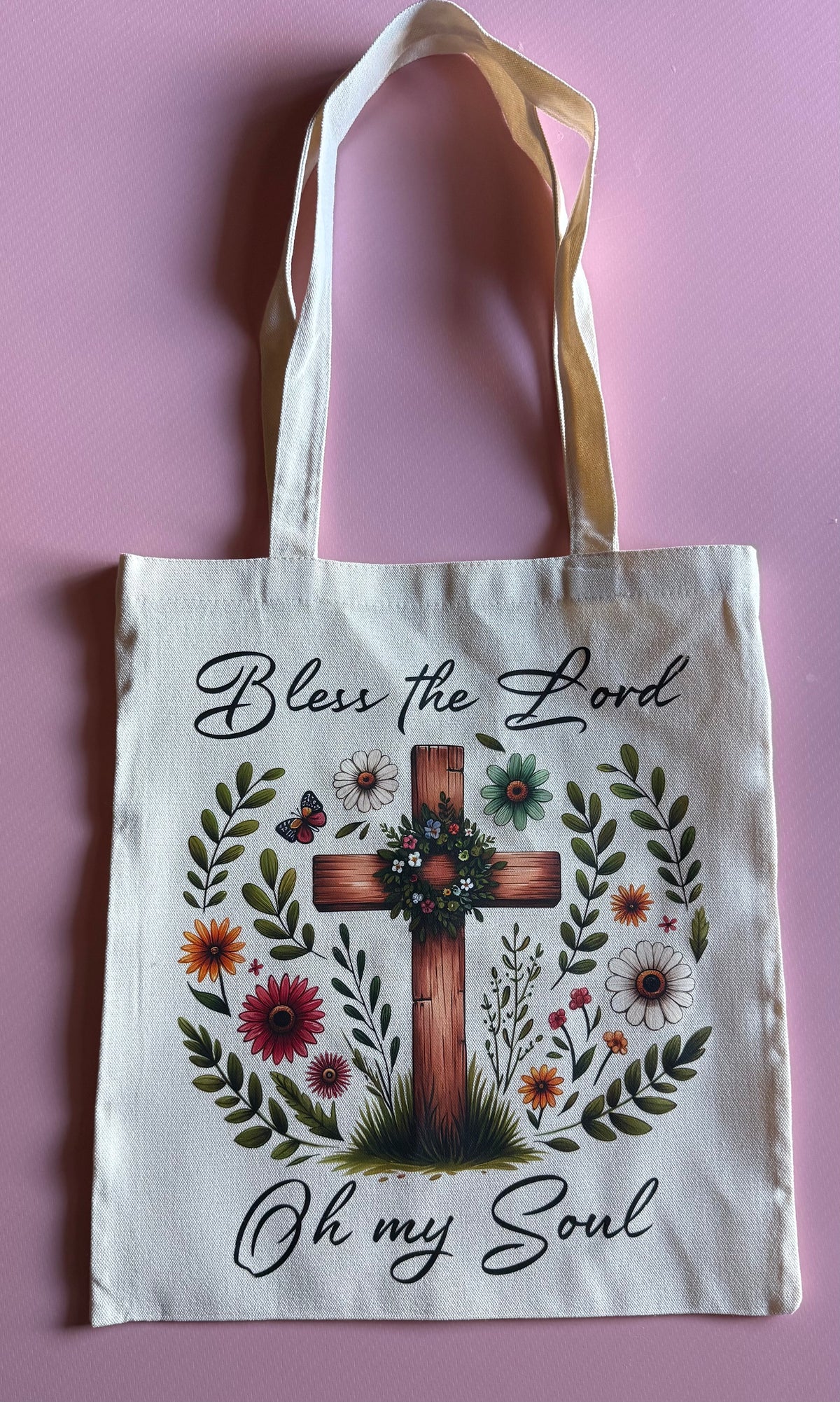Printed Canvas Tote Bags