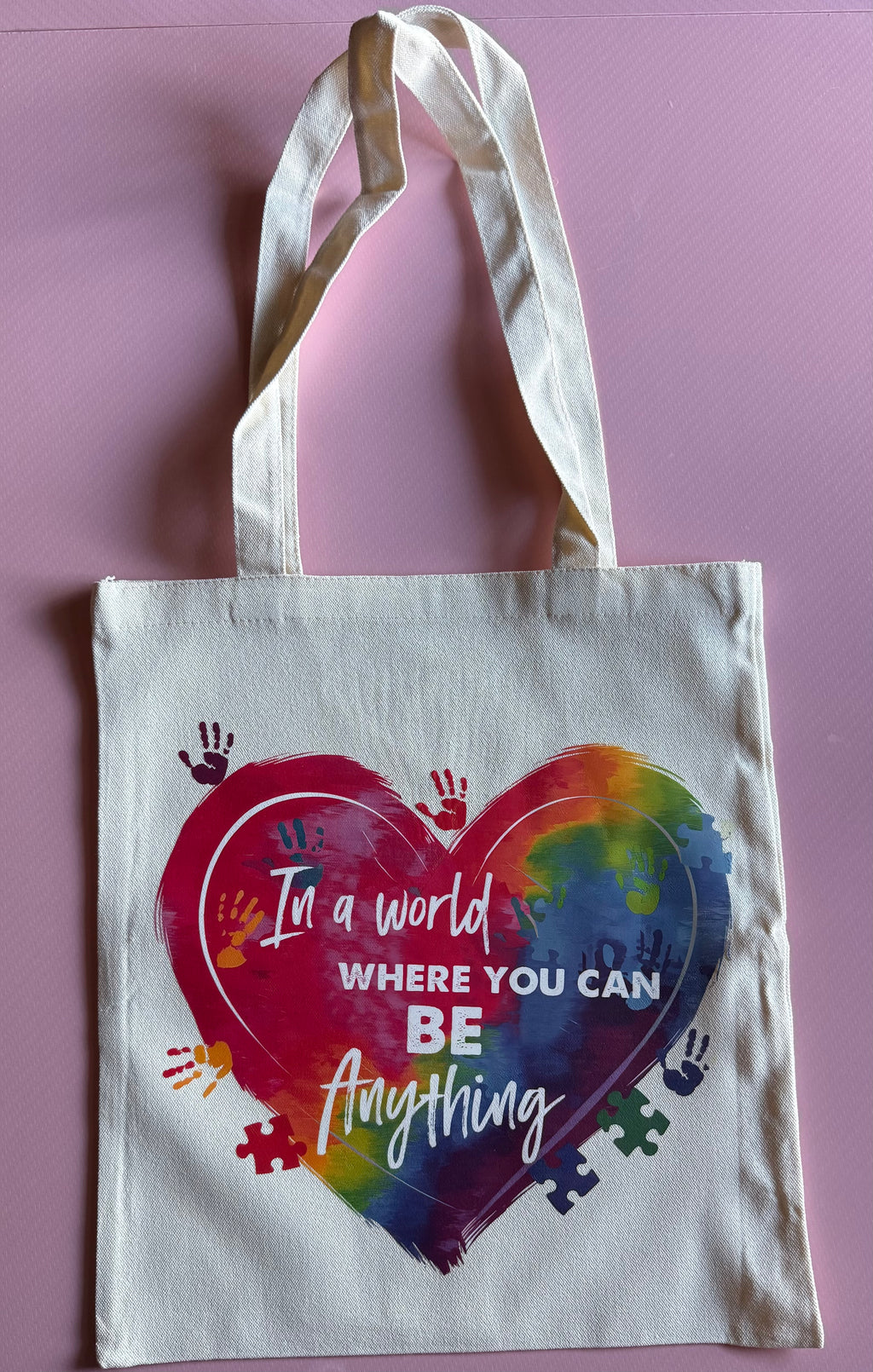 Printed Canvas Tote Bags