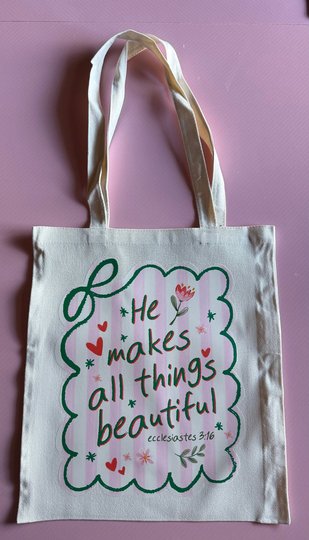 Printed Canvas Tote Bags