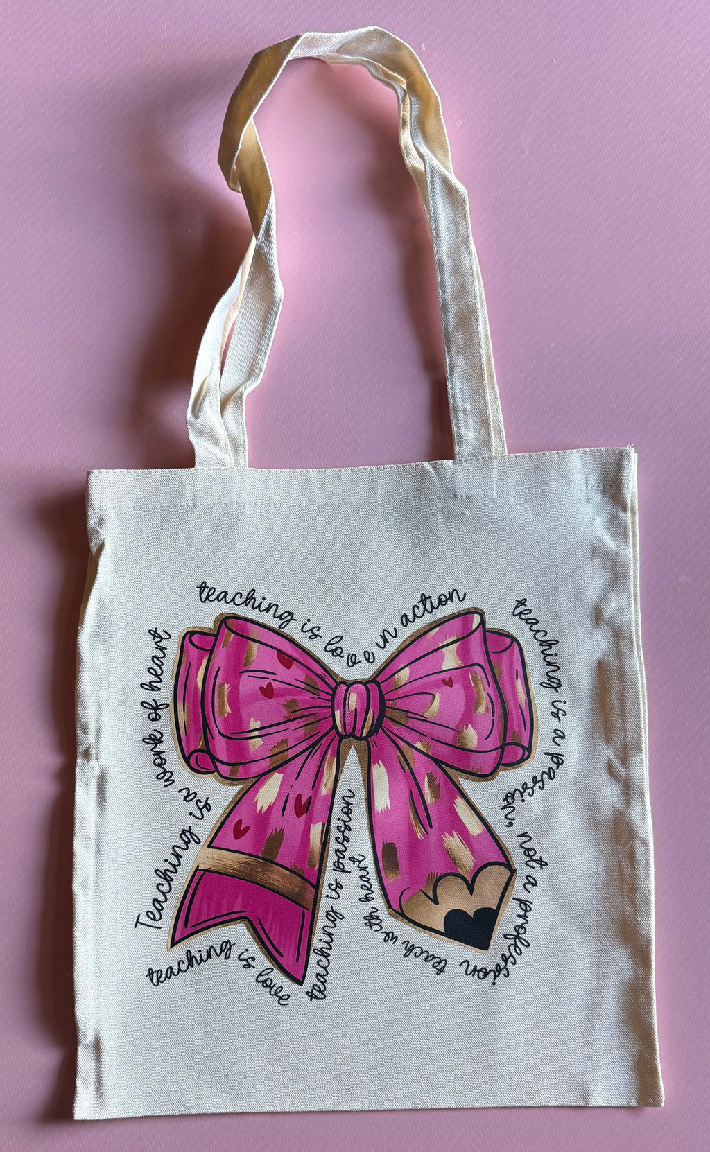 Printed Canvas Tote Bags