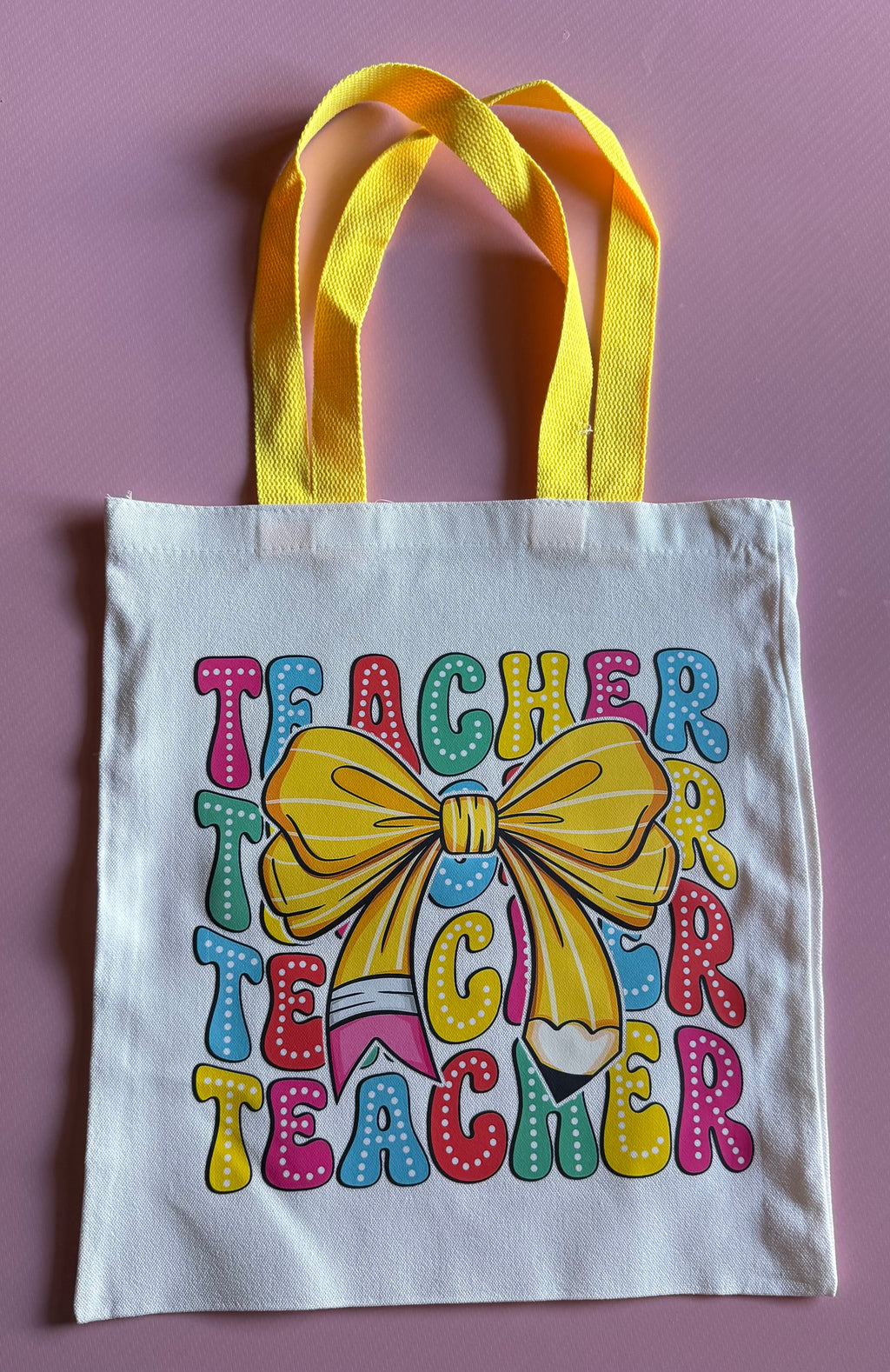 Printed Canvas Tote Bags