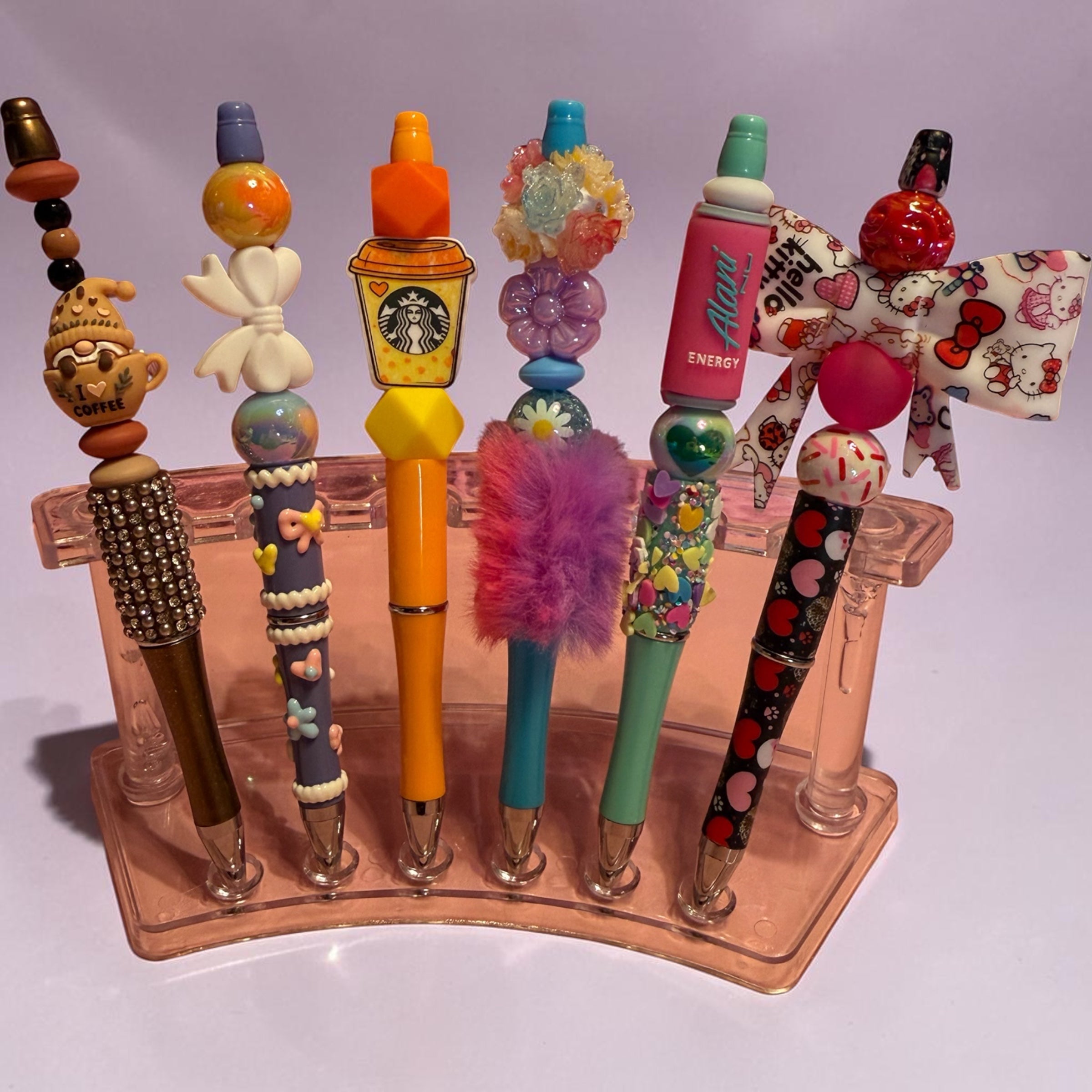 Beaded Focal Pens
