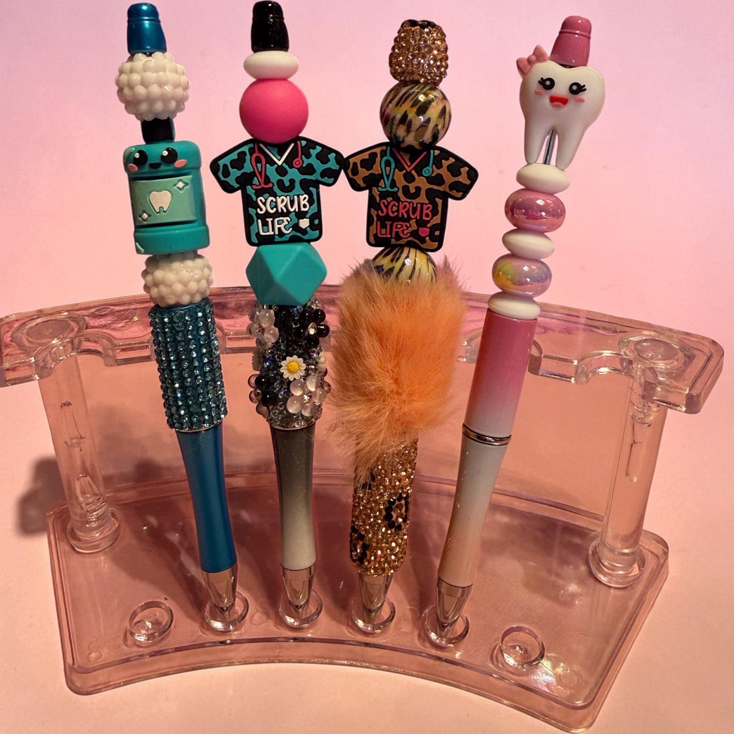 Beaded Focal Pens
