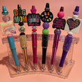 Beaded Focal Pens