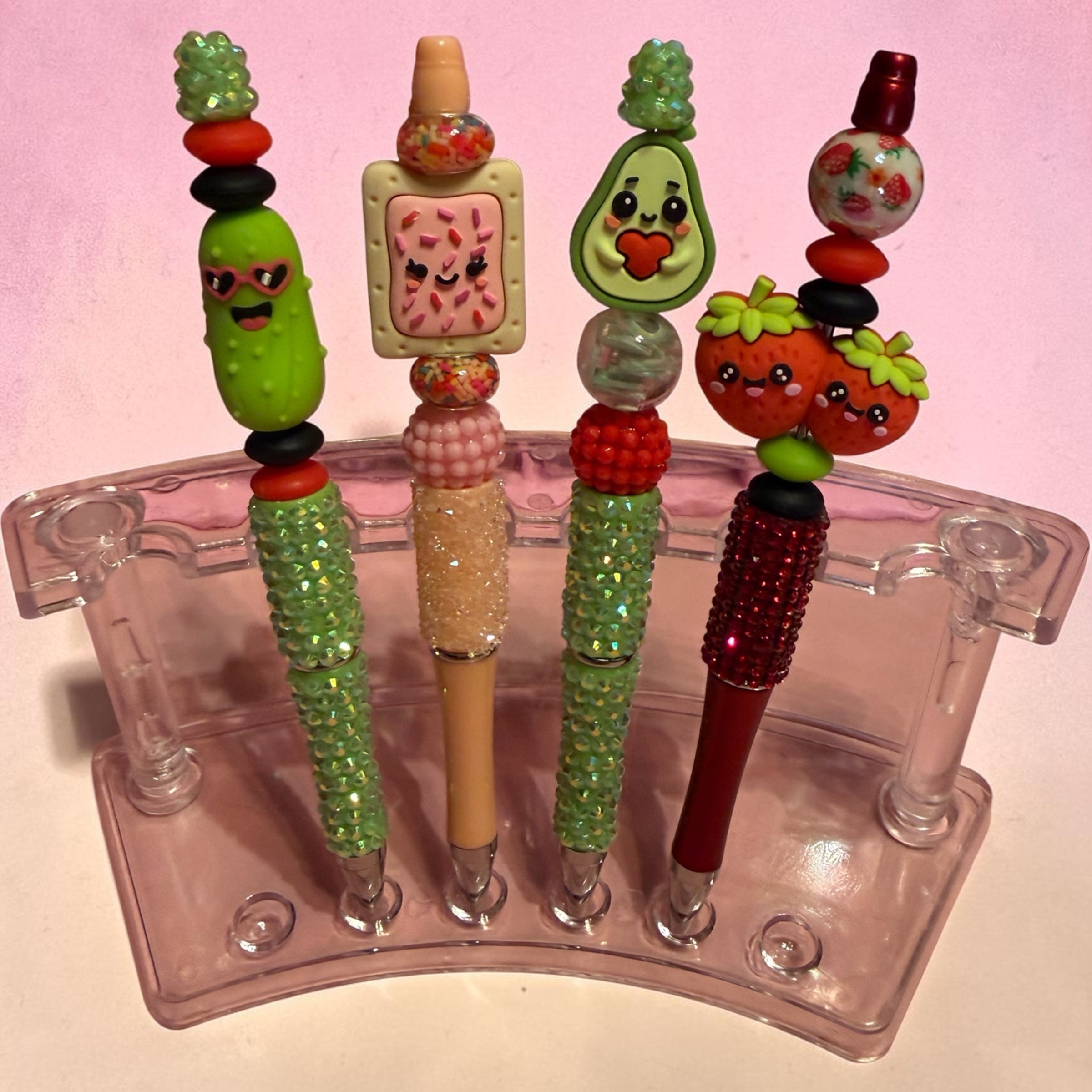 Beaded Focal Pens