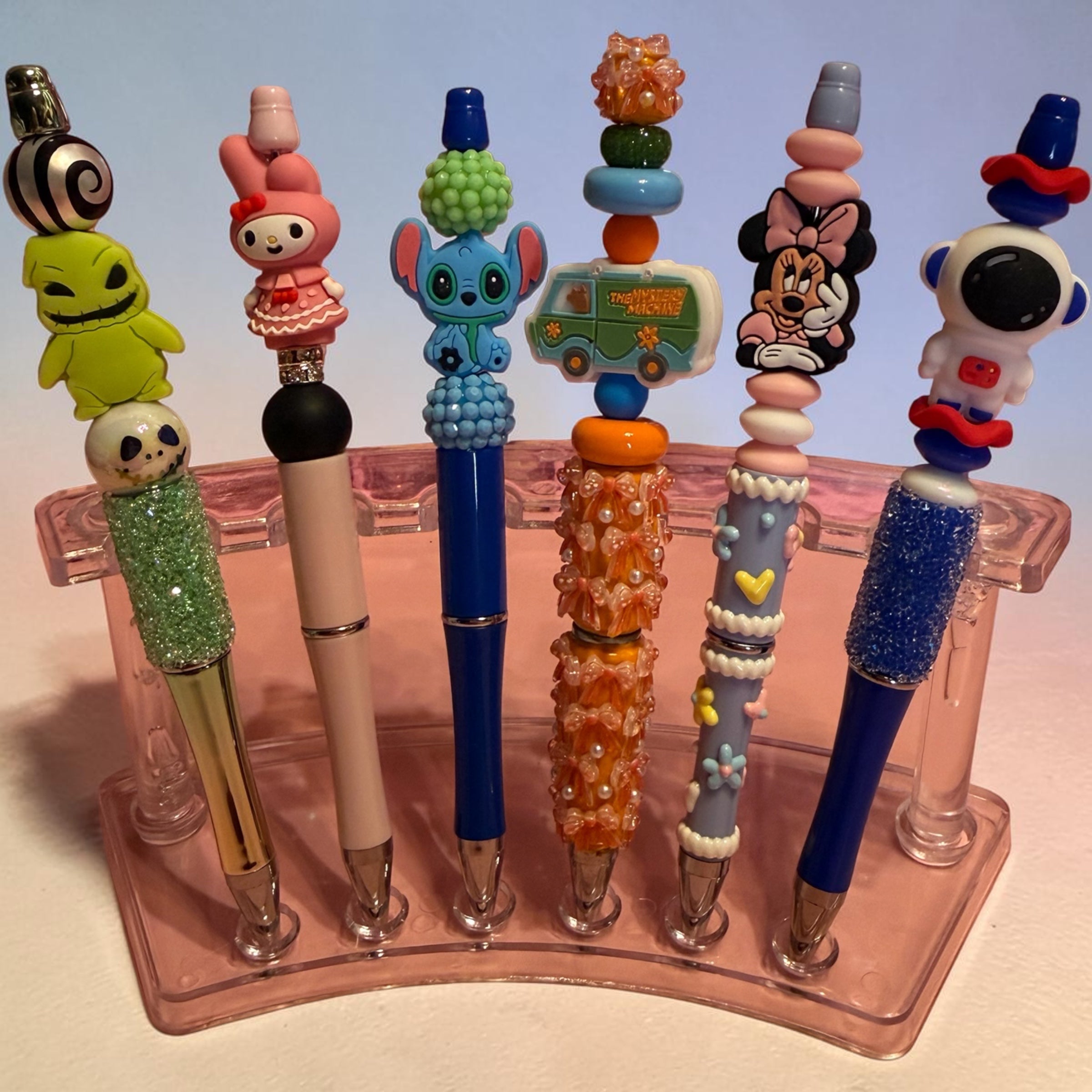 Beaded Focal Pens