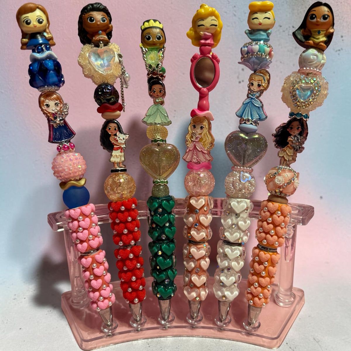 Regular Boujee Pens-Princess Collection