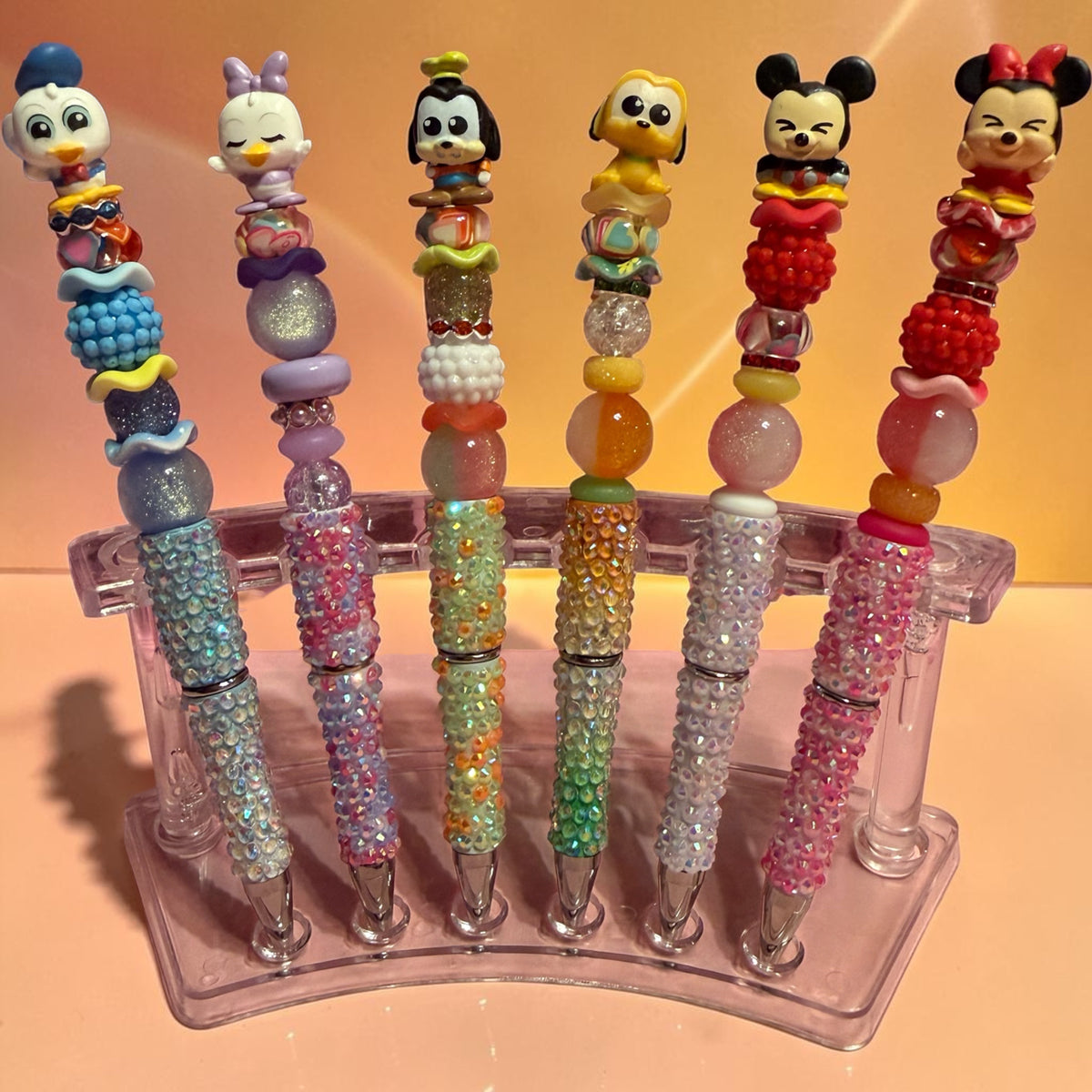 Character Pens-Mickey n Minnie Collection
