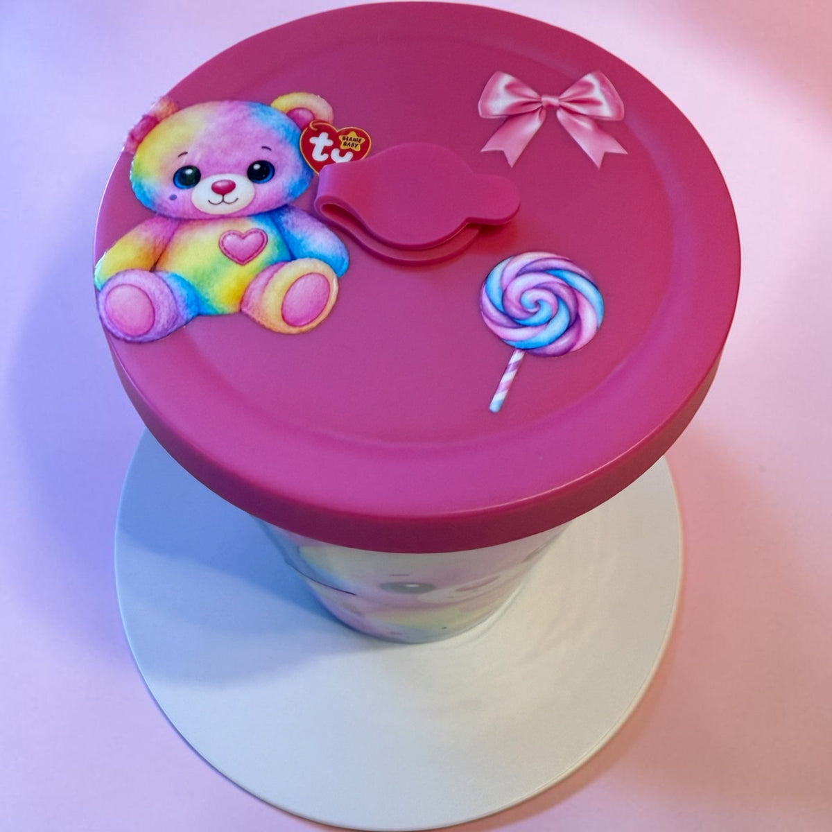 TY Beanie Bear Kids Cup