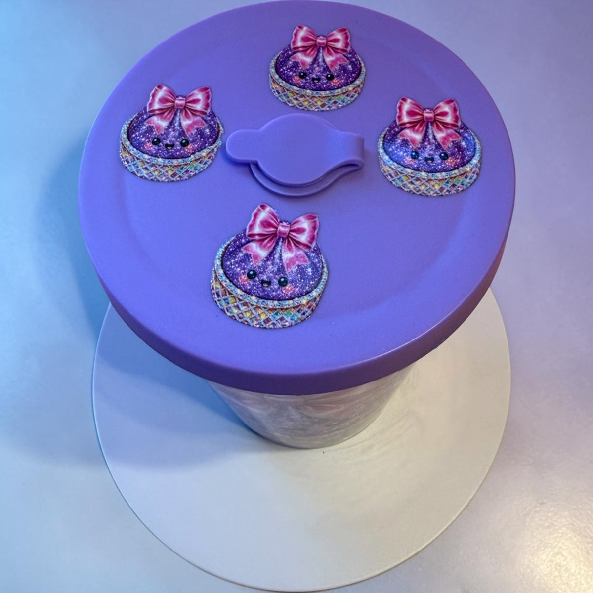 Glitter Dumpling Kids Cup