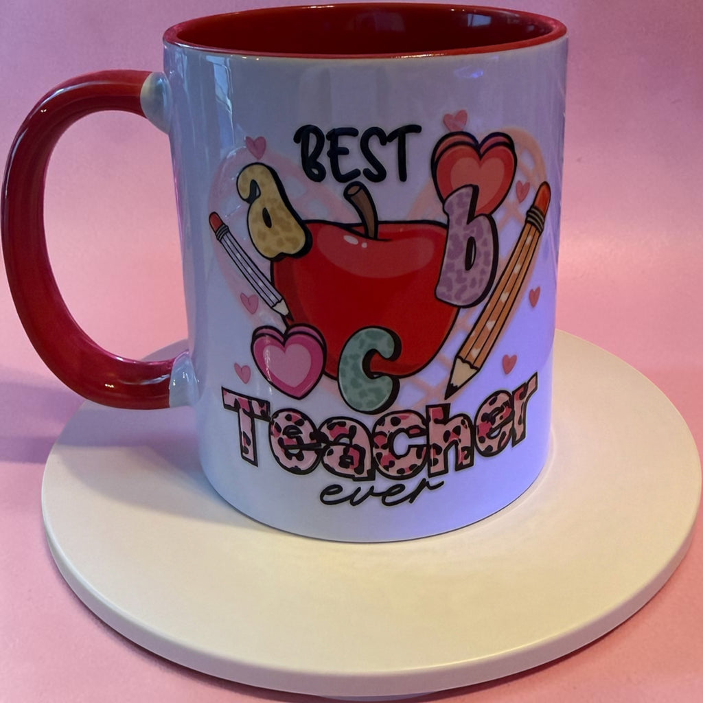 Best Teacher Coffee Mug
