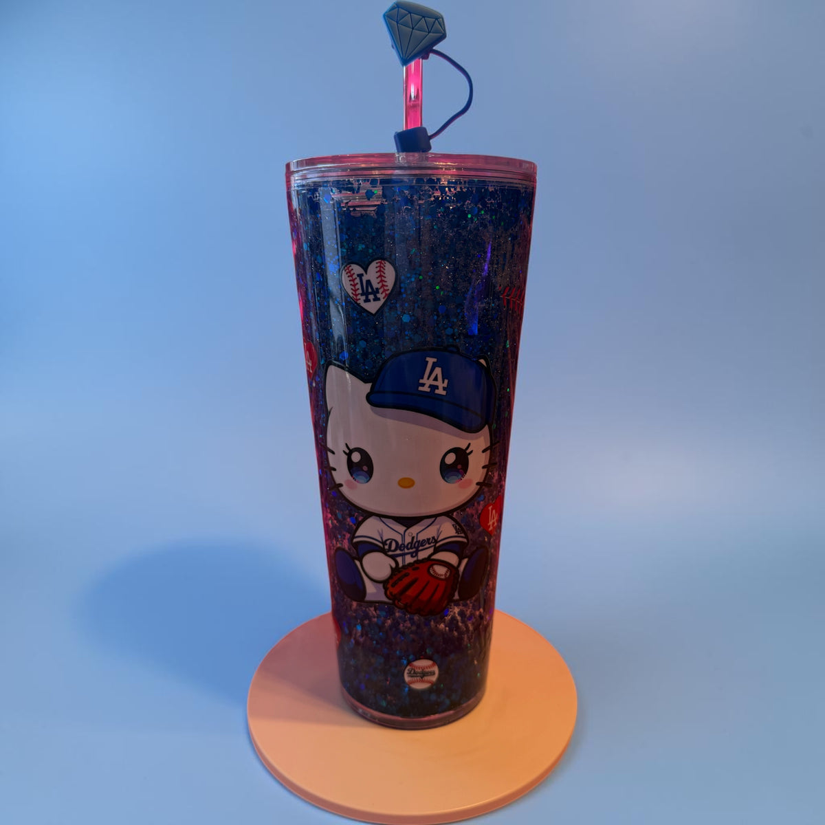 A's Hello Kitty Tumbler