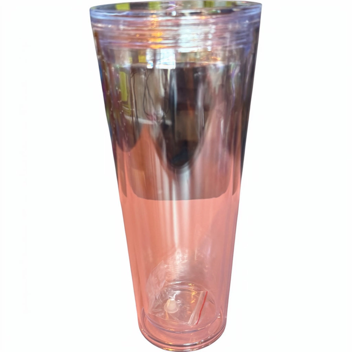 Tall Tumbler w/ Straw
