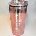 Coffee Style Tumbler w/ Straw