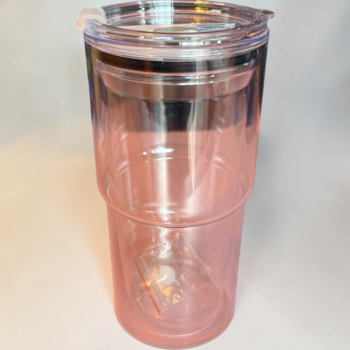 Coffee Style Tumbler w/ Straw