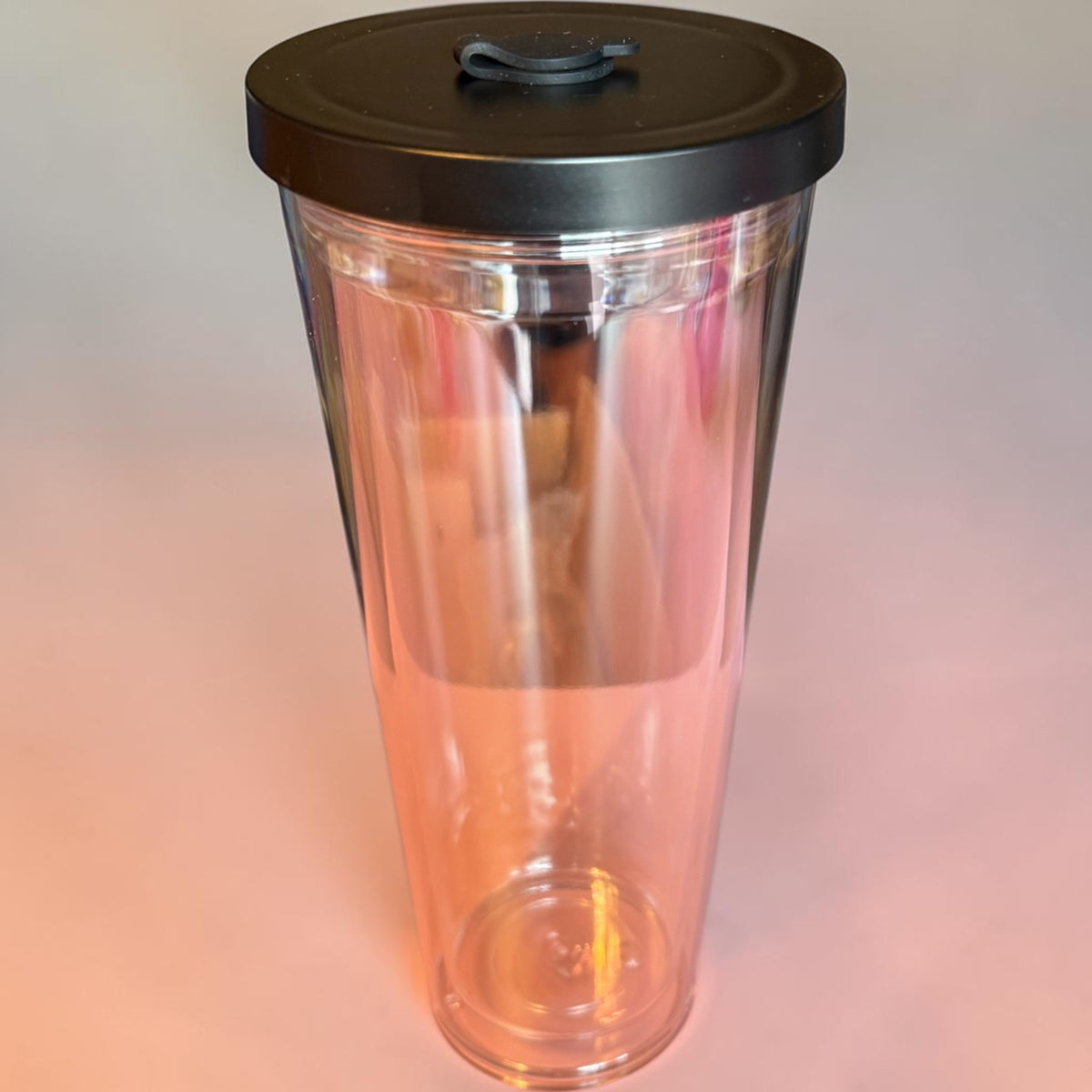 Colored Top Tumblers